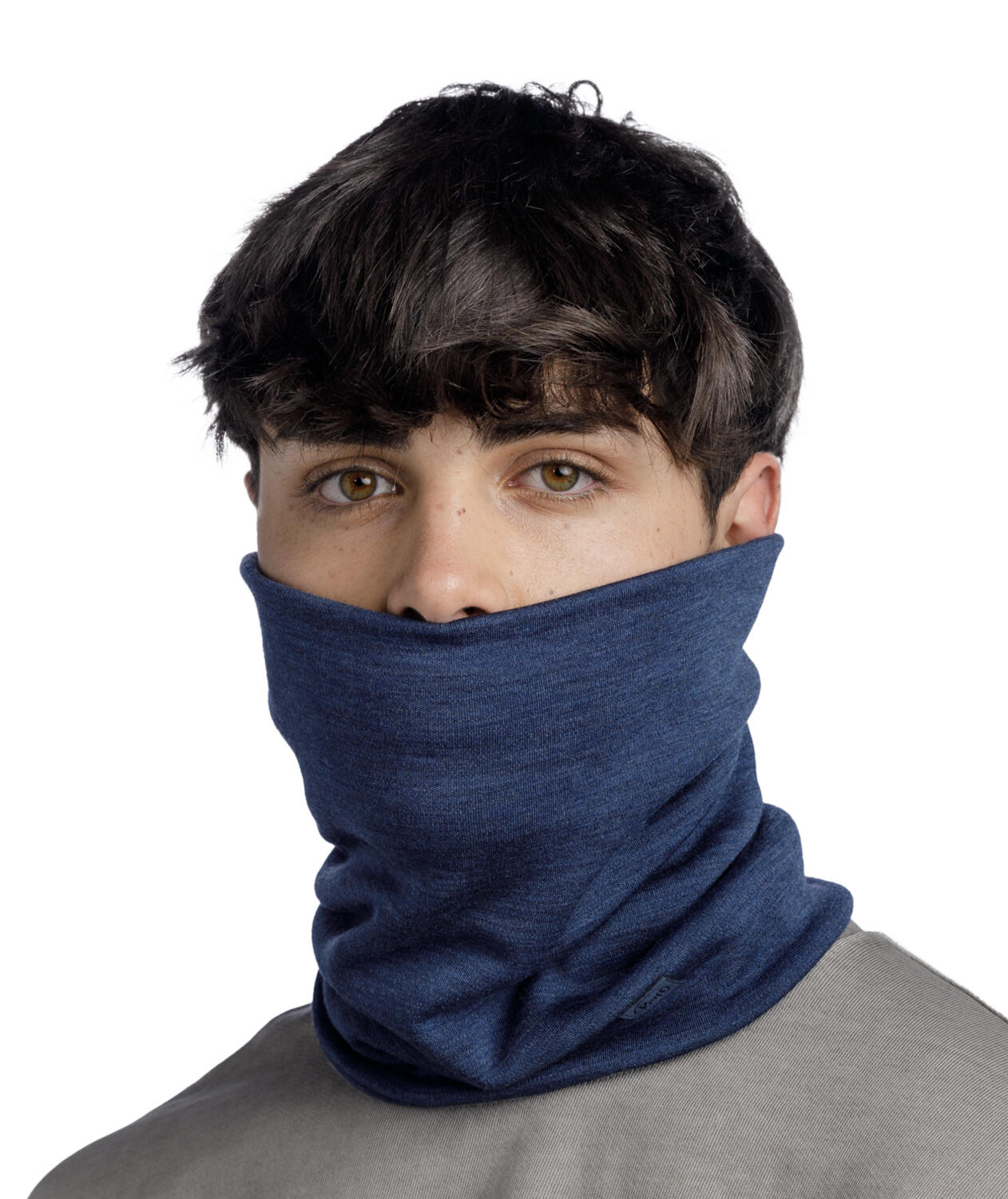 Komin wielofunkcyjny z wełny merynosów Buff Merino Heavyweight 6/7