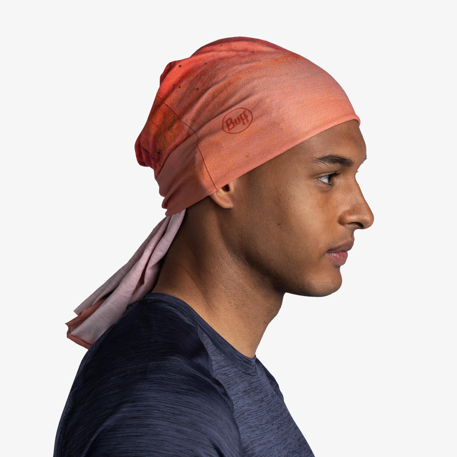 Braga de cuello CoolNet UV® Mujer Buff Rojo ÚNICA 5/7