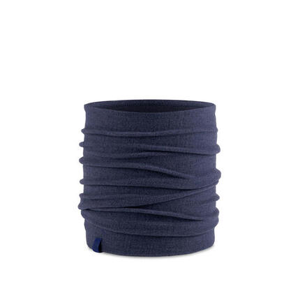 Tour de cou polaire en laine mérinos femme Buff Solid