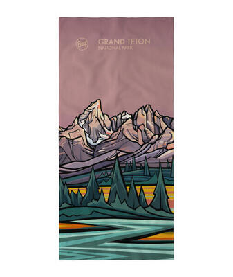 Chusta wielofunkcyjna coolnet uv - grand teton