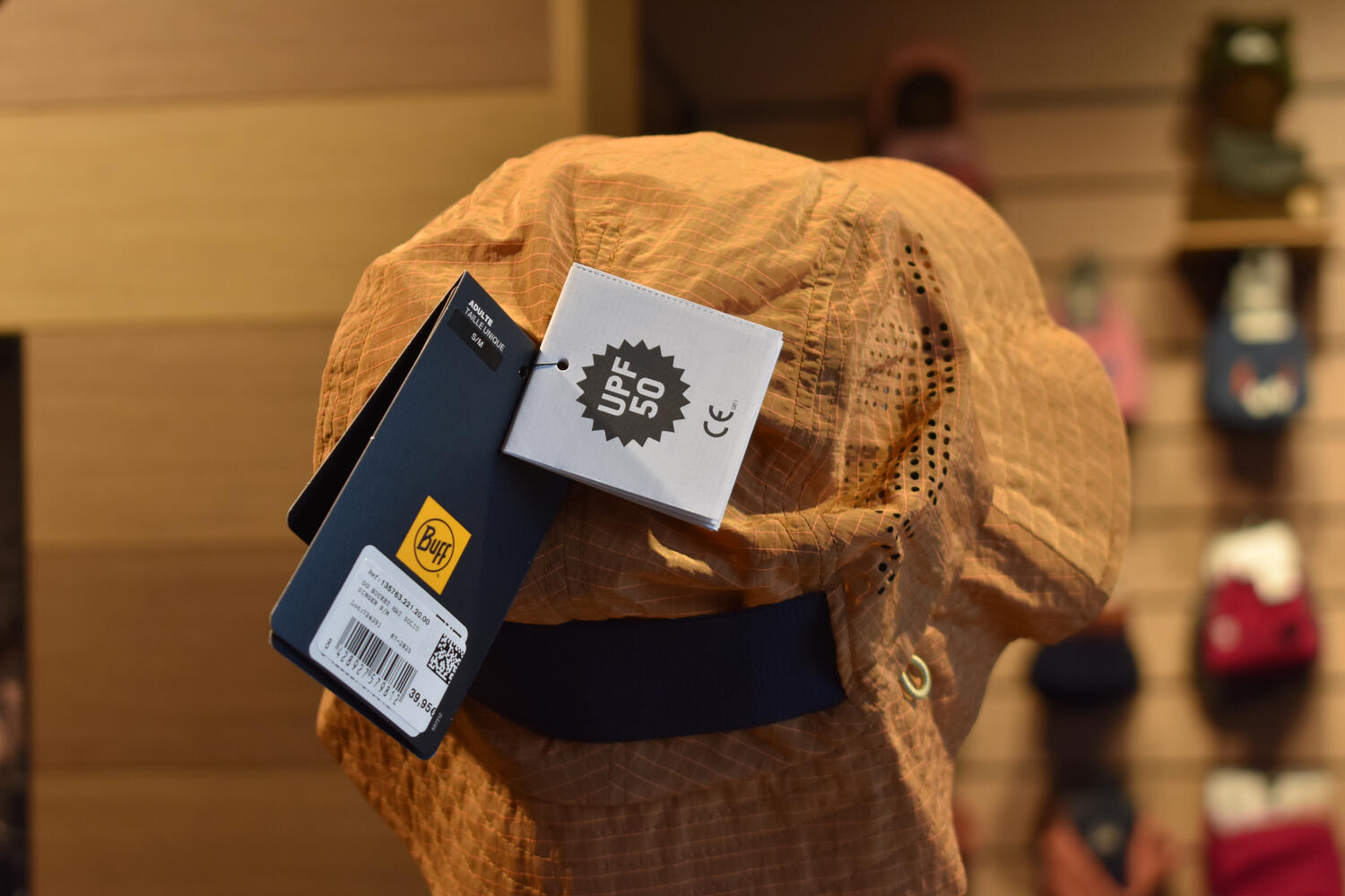 Chapeau Buff Go Orange 2/7