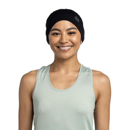 BUFF Bandeau Merino Lightweight Gris