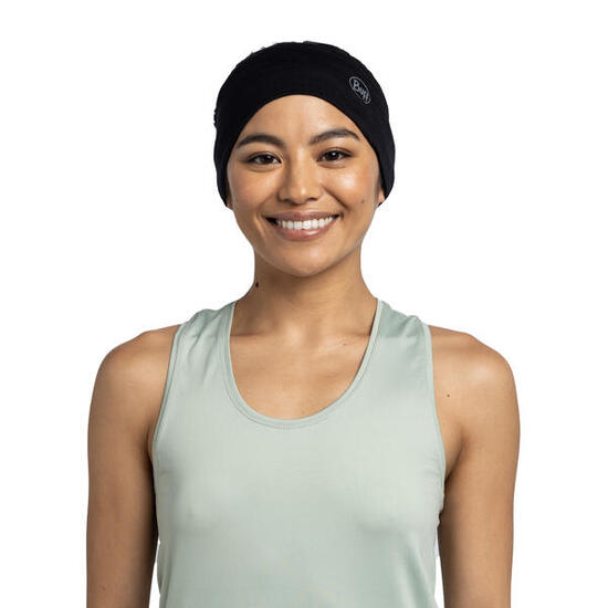 BUFF Bandeau Merino Lightweight Noir