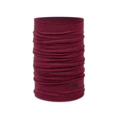 Neck warmers unisex merino midweight tube scarf
