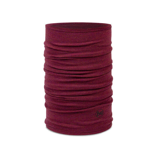 Chusta wielofunkcyjna Merino Midweight - Melange Tibetan Red