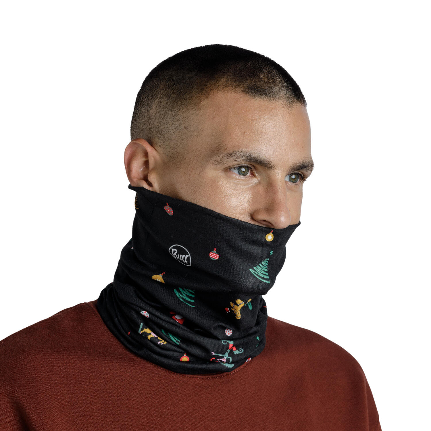 Collo girocollo Buff Original Ecostretch Alnob Holidays 2023 6/7