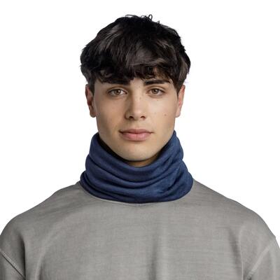 Scaldacollo da donna in lana merino spessa Buff Solid