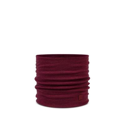 Chusta wielofunkcyjna merino heavyweight - solid tibetan red