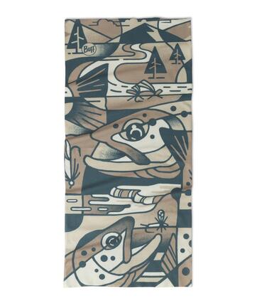 Bandana BUFF COOLNET UV® LAKE RIVER