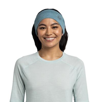 Buff lw merino wool hoofdband grijs