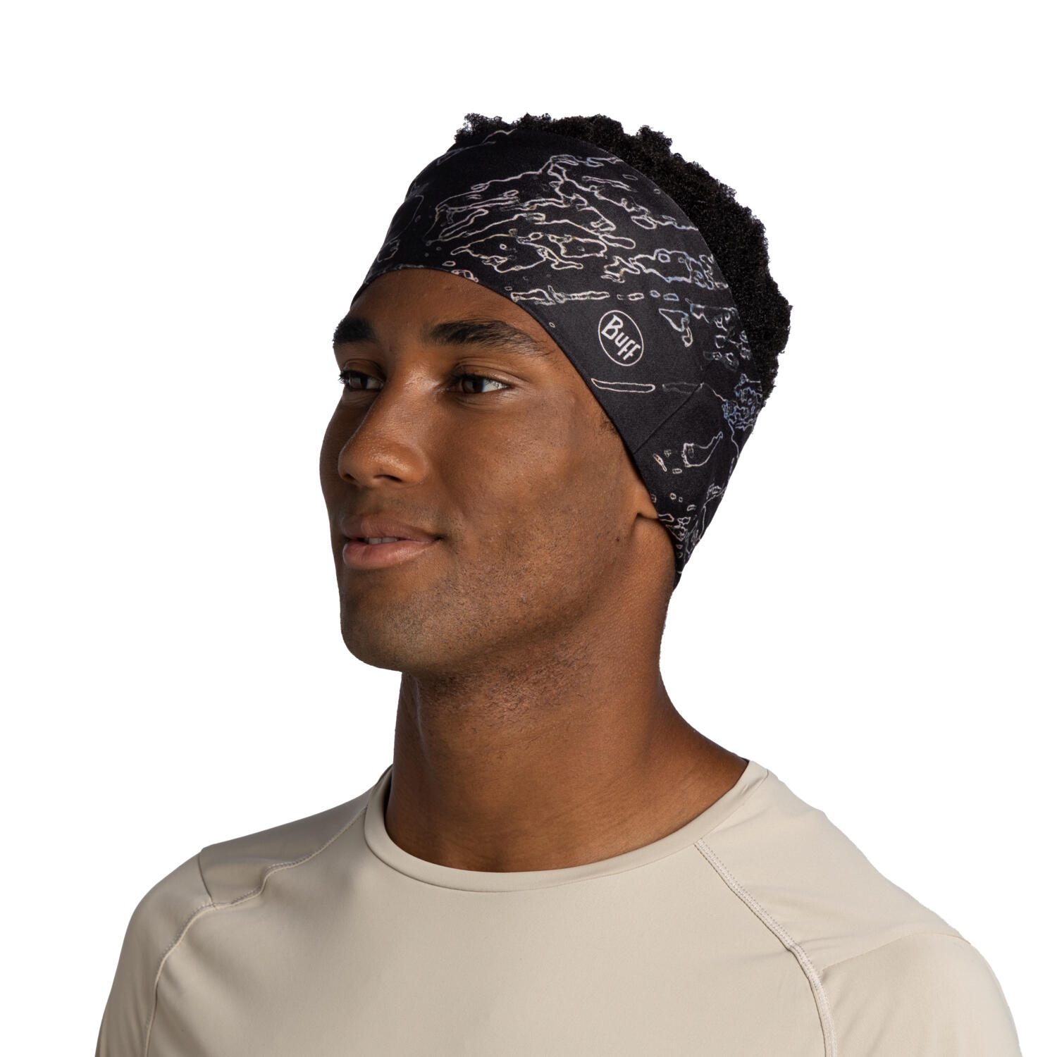 Bandeau Buff CoolNet UV Large Noir 2/5