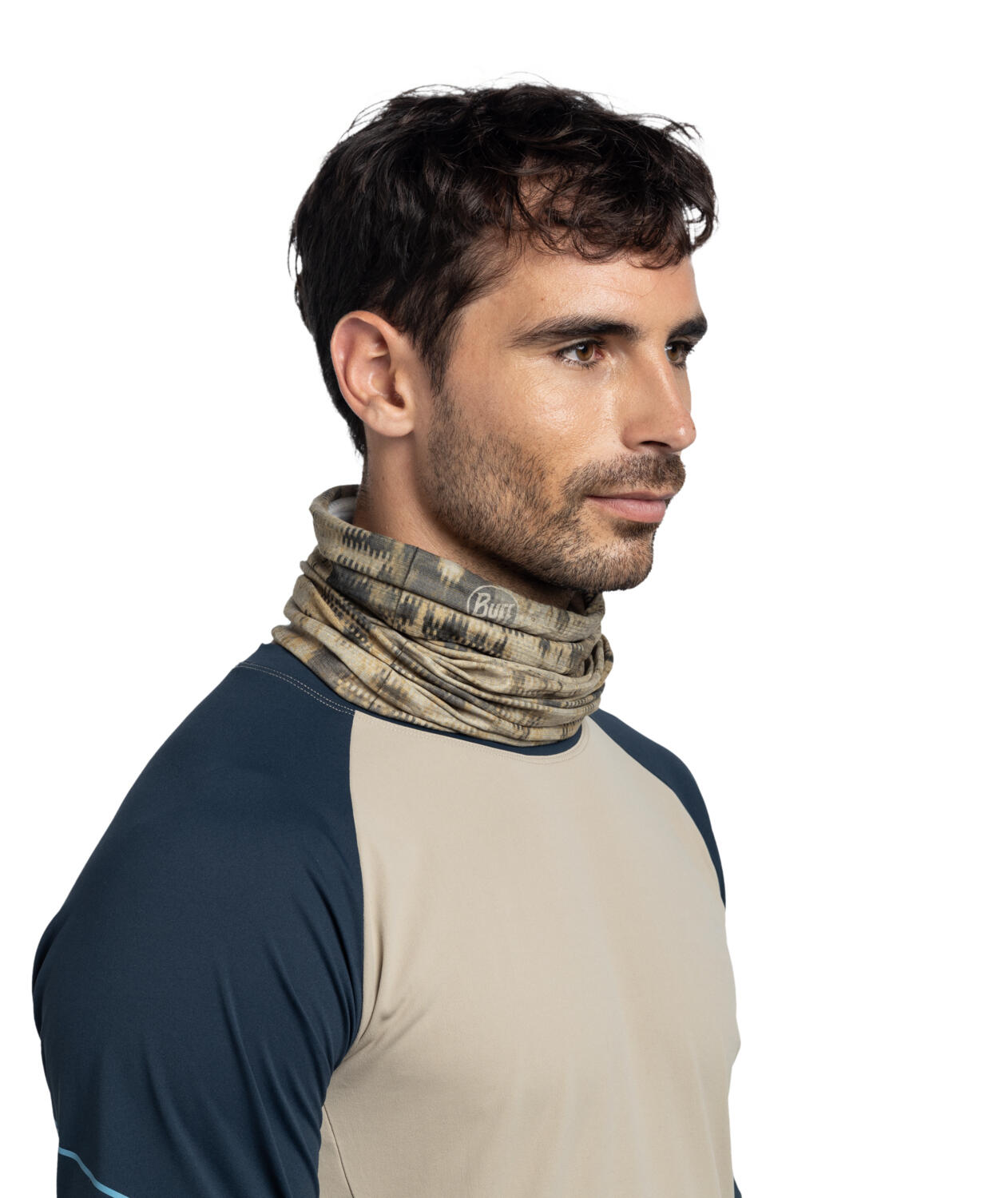 Braga de cuello CoolNet UV® Unisex Buff Verde 4/7