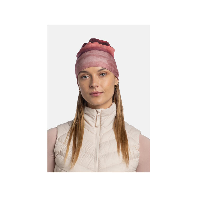 Czapka termoaktywna Buff Ecostretch Beanie - lise rosewood
