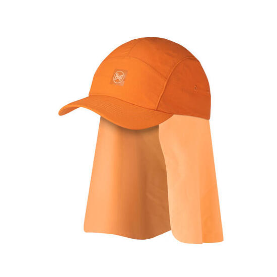 Czapka dla dzieci Buff Desert Cap Kids - solid ginger