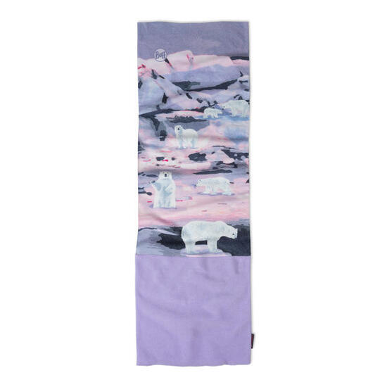 Bandana dziecięca BUFF POLAR YOKI MAUVE