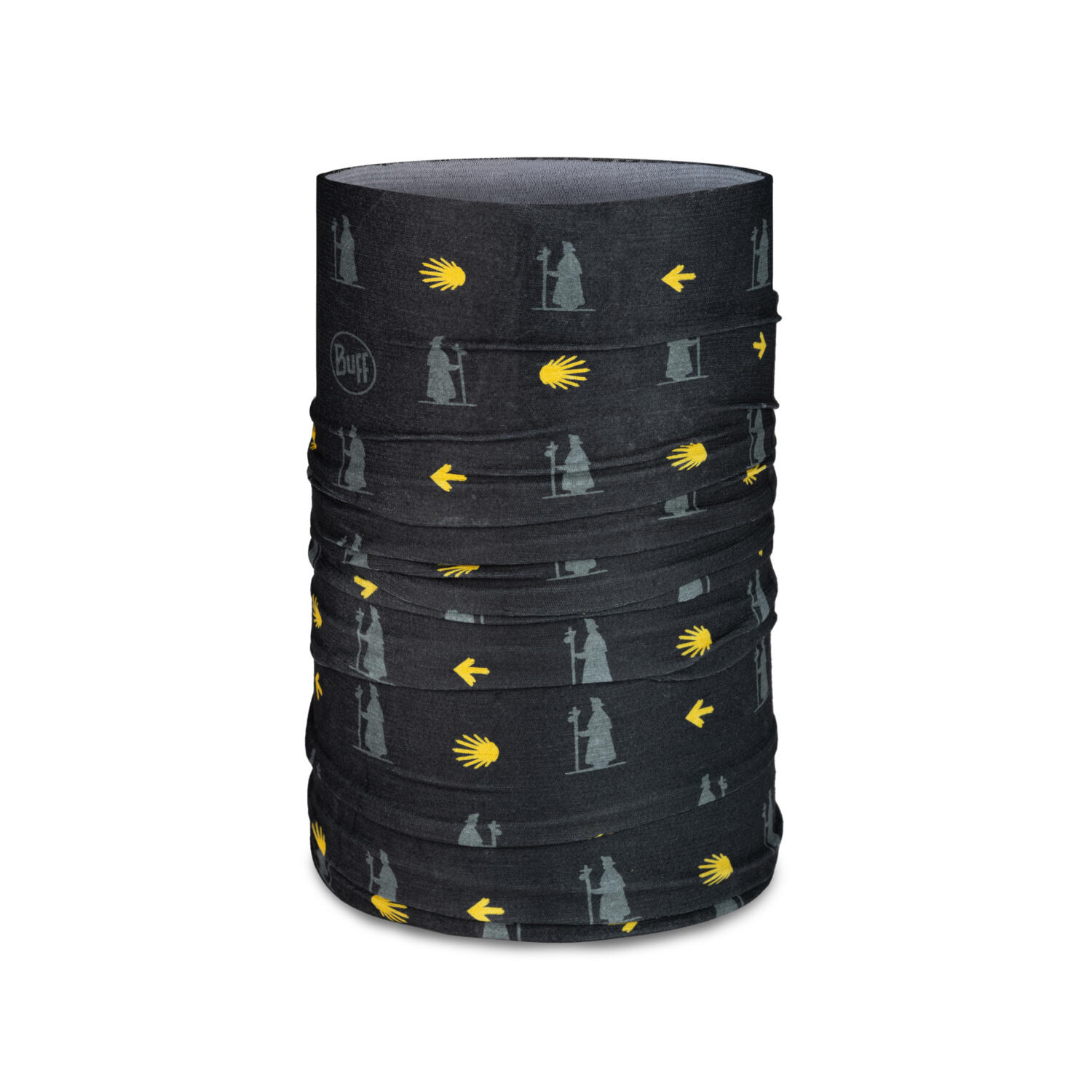 Braga de cuello CoolNet UV® Unisex Buff Negro ÚNICA 2/5