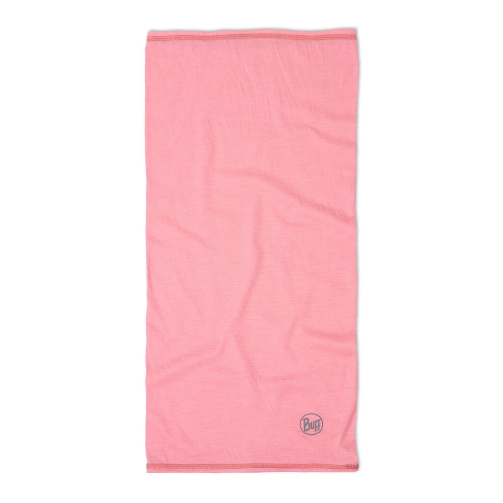 257 Merino neck warmer - pink