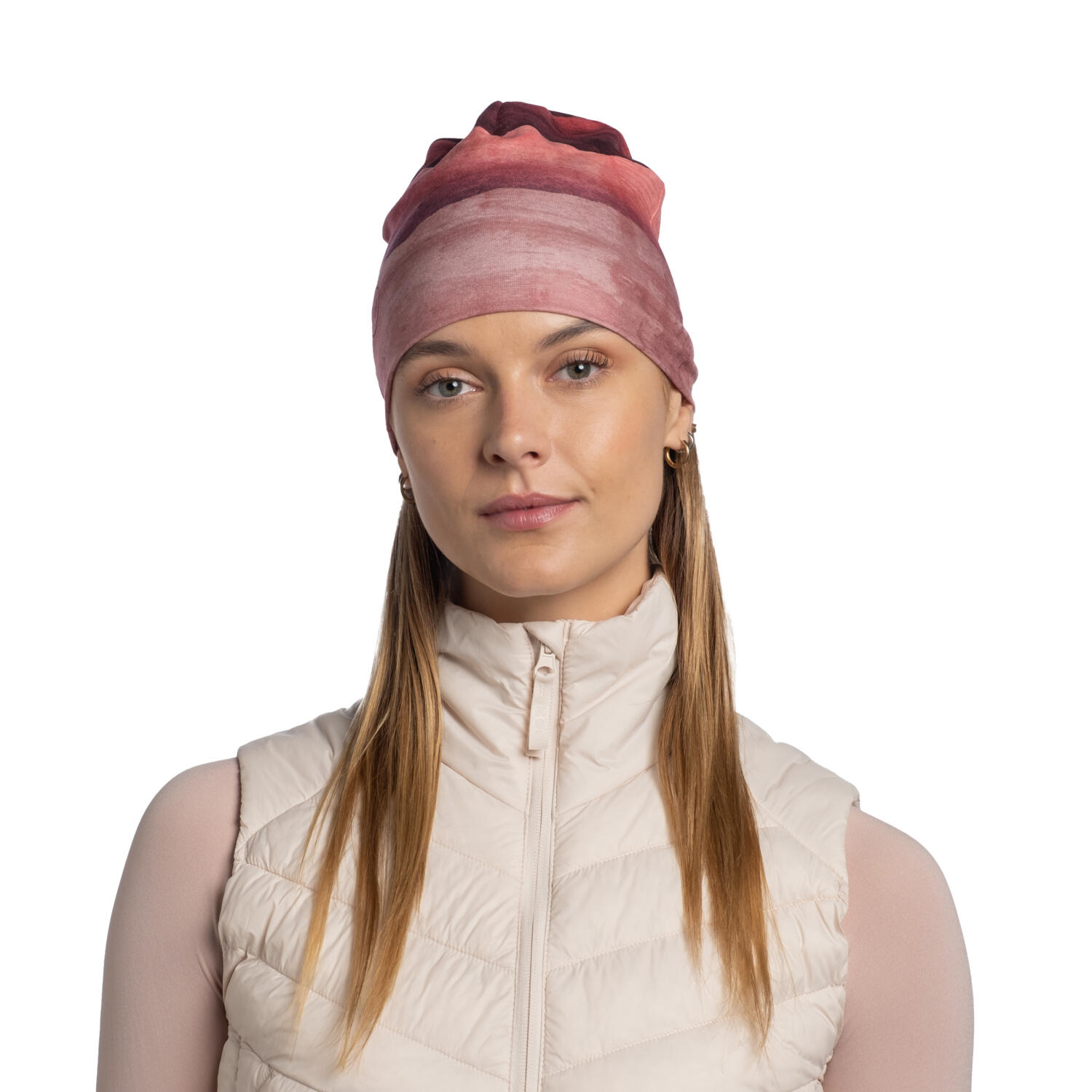Buff-muts EcoStretch Lise Rose 2/7