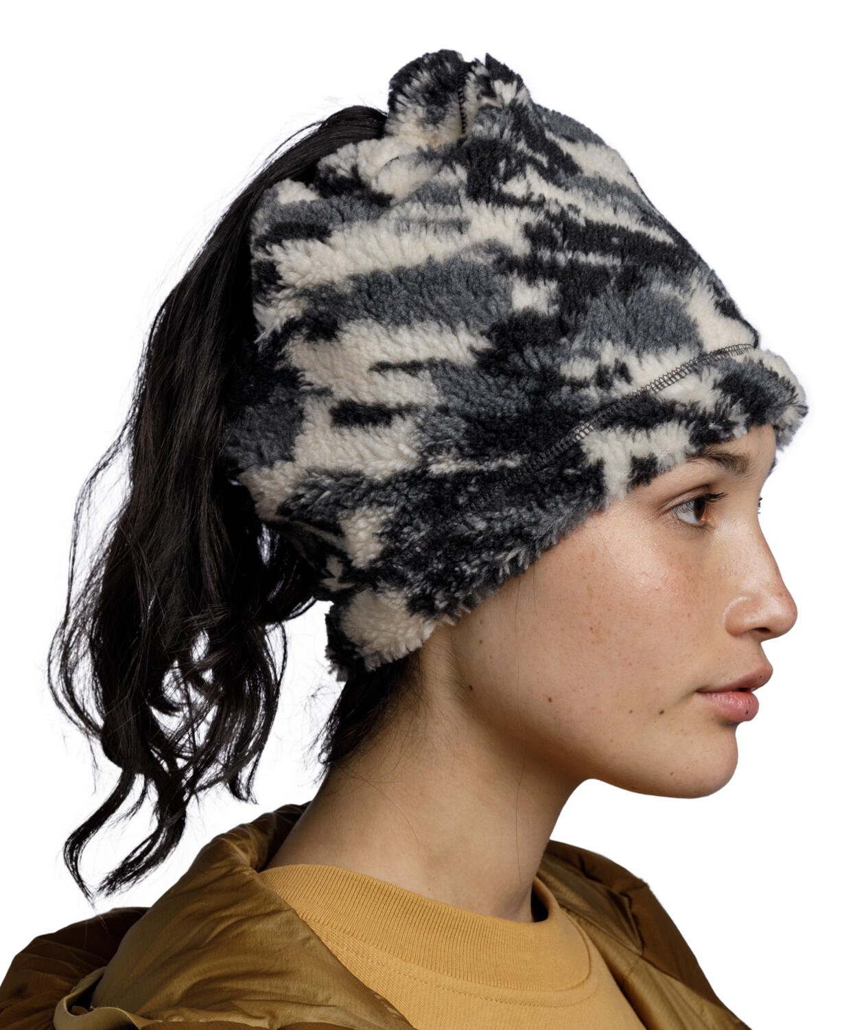 Braga de cuello Switch Polar Unisex Buff Gris 2/7