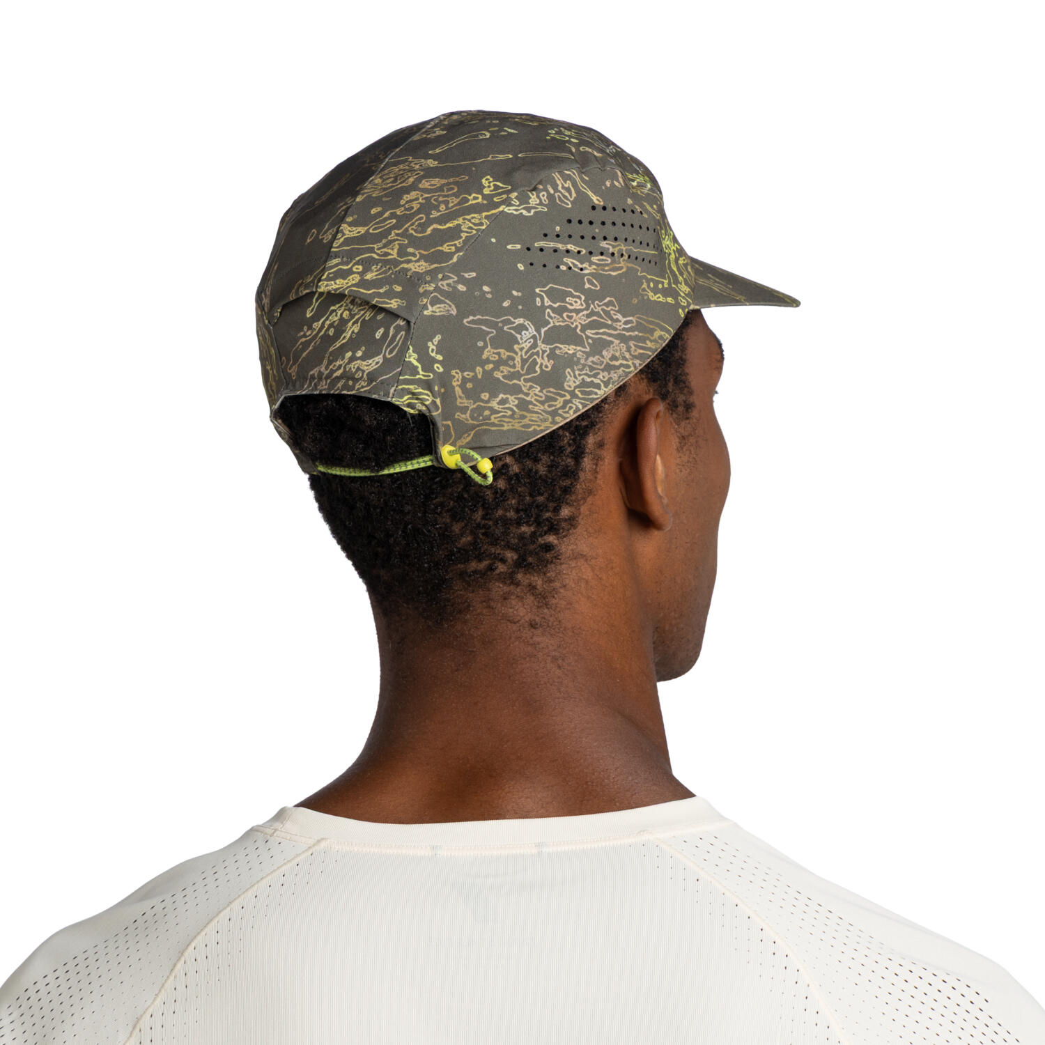 Cappellino Buff CoolNet UV Pack Speed Verde 2/7