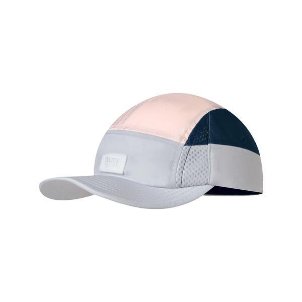 Gorra 5 Panel Go Mujer Buff Gris 2/6
