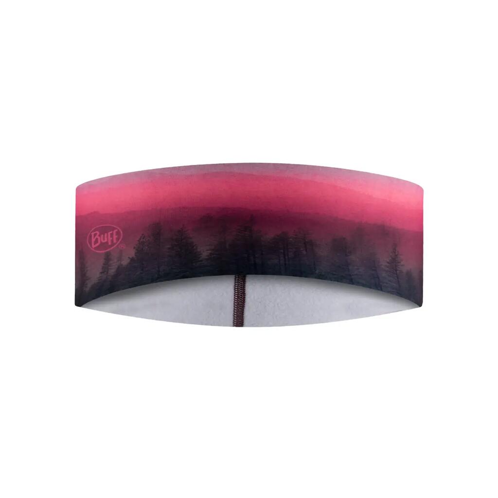 Buff Tech Unisex Fleece Headband Purple