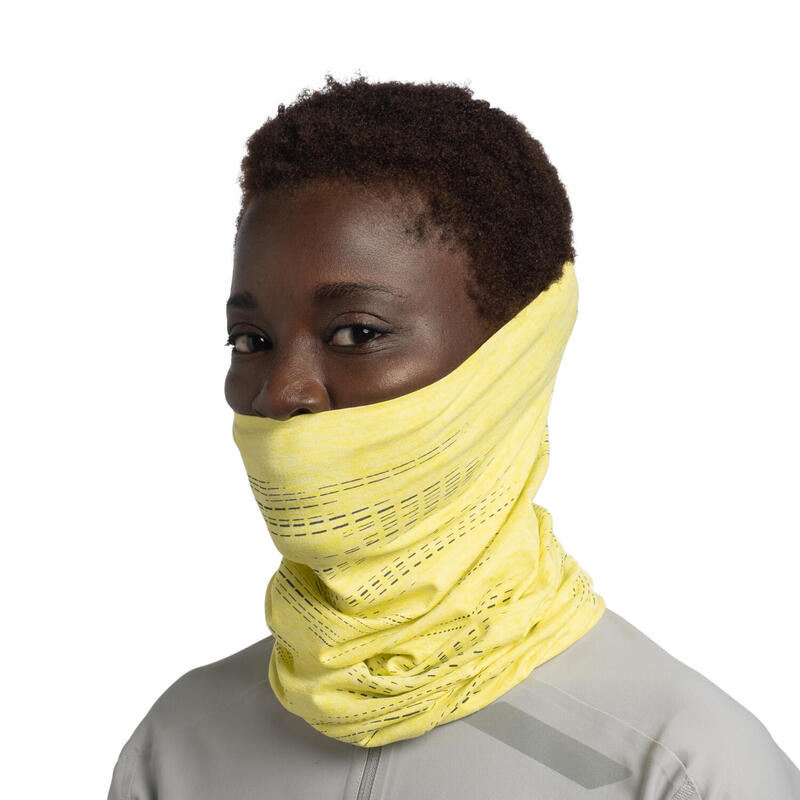 Chusta wielofunkcyjna Dryflx - Solid Lime