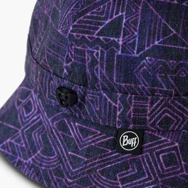 Kapelusz dziecięcy Buff Fun Bucket Hat Kasai Violet 2/6