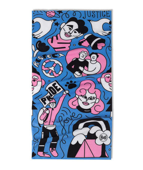 Bandana BUFF COOLNET UV® LOVE MULTI