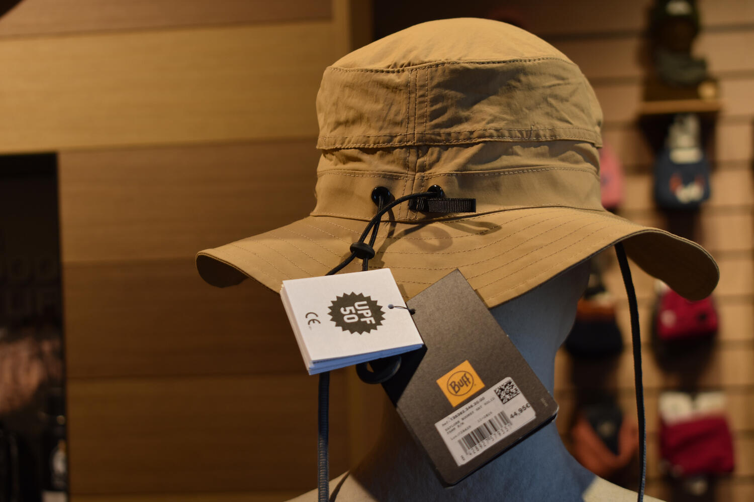 Chapeau Buff Explore Booney Beige 3/7