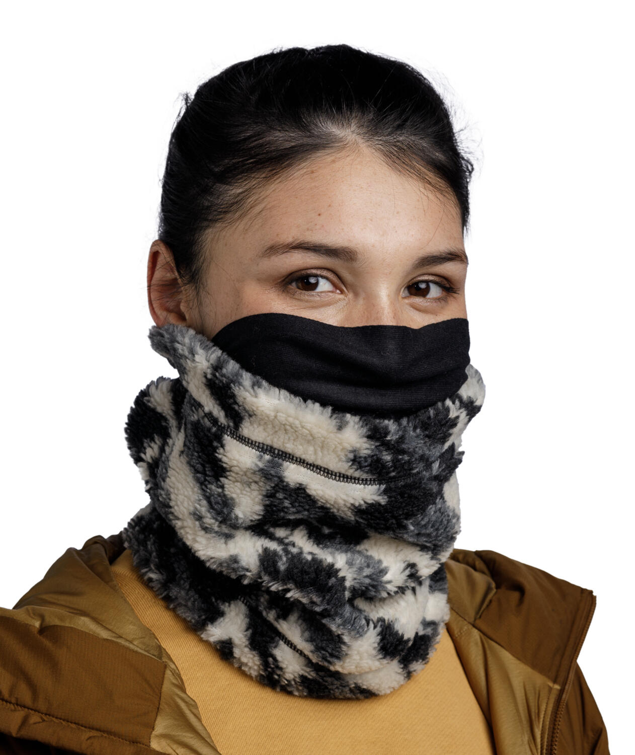 Braga de cuello Switch Polar Unisex Buff Gris 5/7