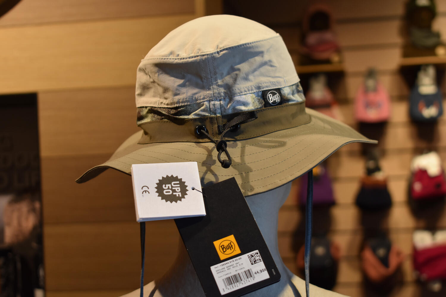 Gorro Explore Booney Unisex Buff Beige 3/5