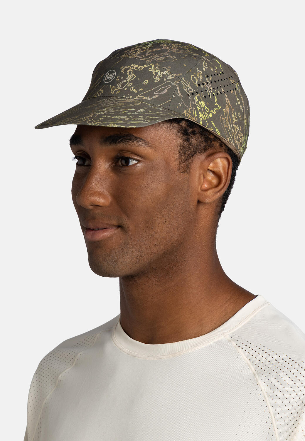 Casquette à visière BUFF CoolNet UV Pack 5/7