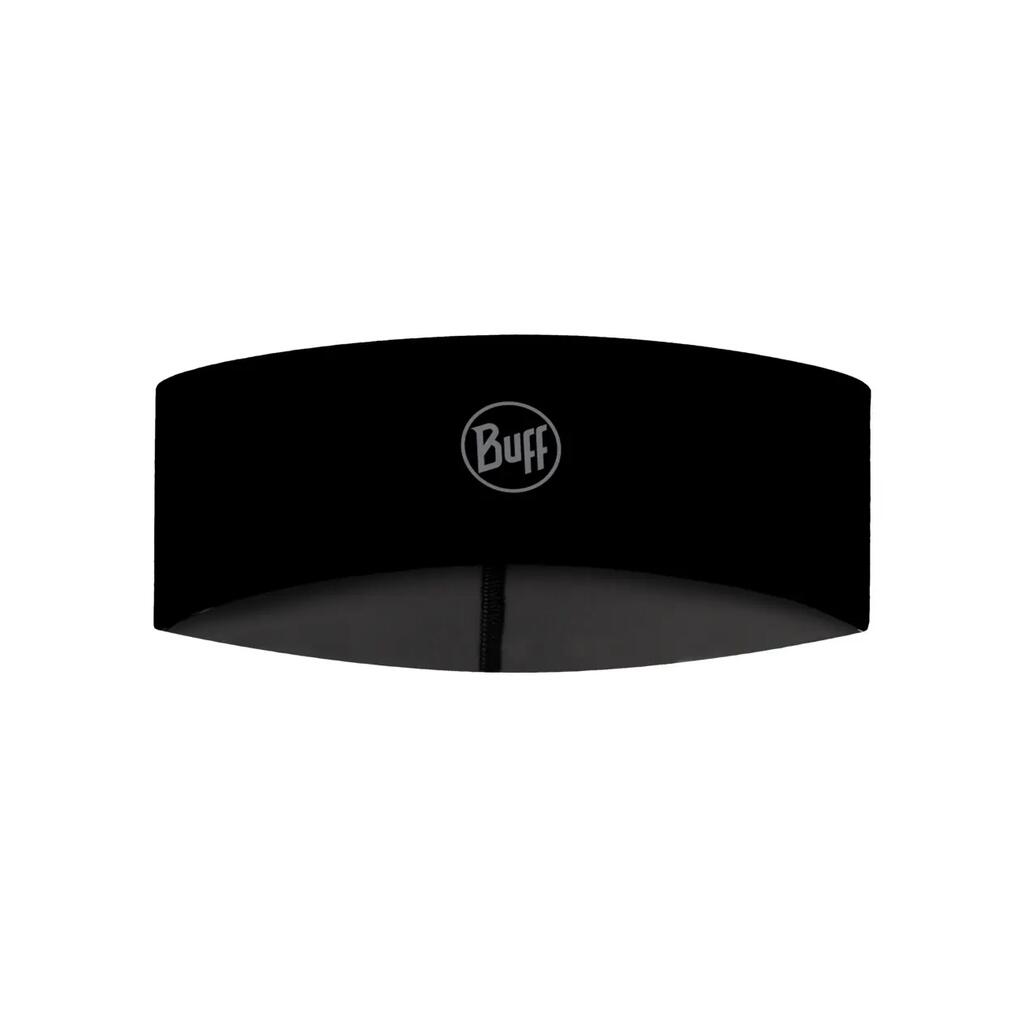 Buff Tech Unisex Fleece Headband Black