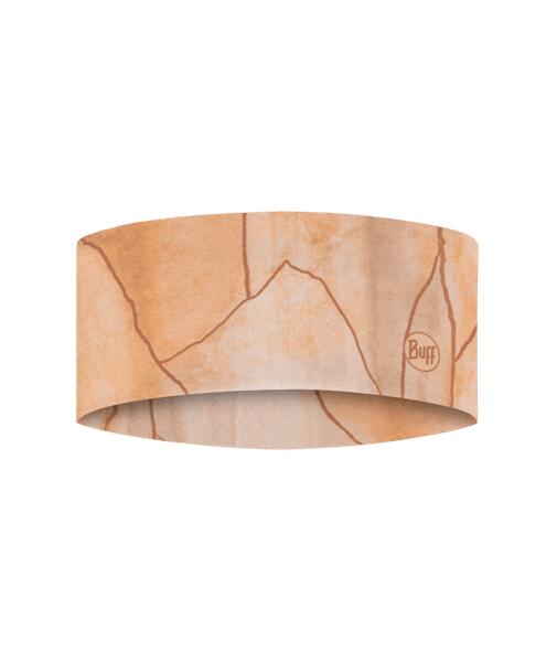 Opaska BUFF COOLNET UV® WIDE HEADBAND MOUTAH APRICOT 2/6