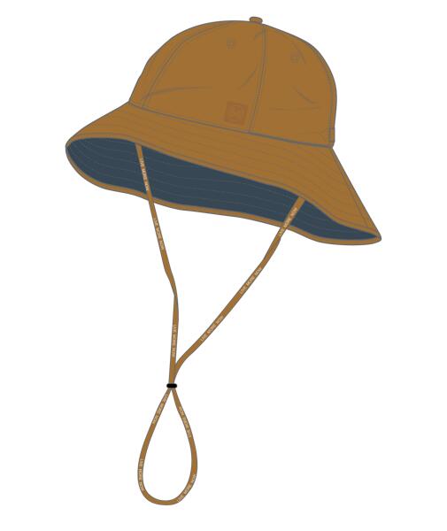 Chapéu Unissexo Buff Nmad Castanho 3/7