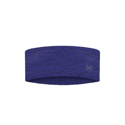 Buff dryflx solid hoofdband blauw