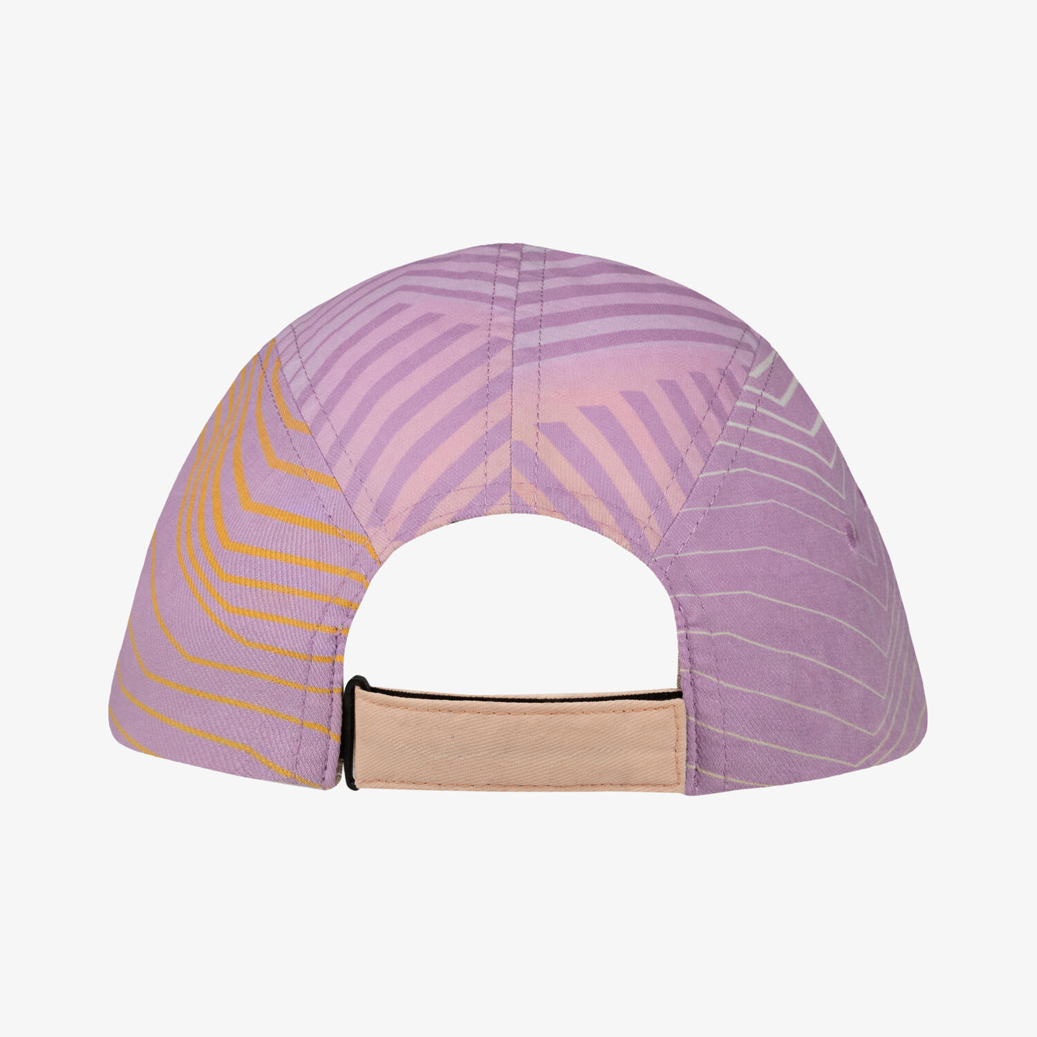 Gorra 5 Panel Go Mujer Buff Rosa 1/6