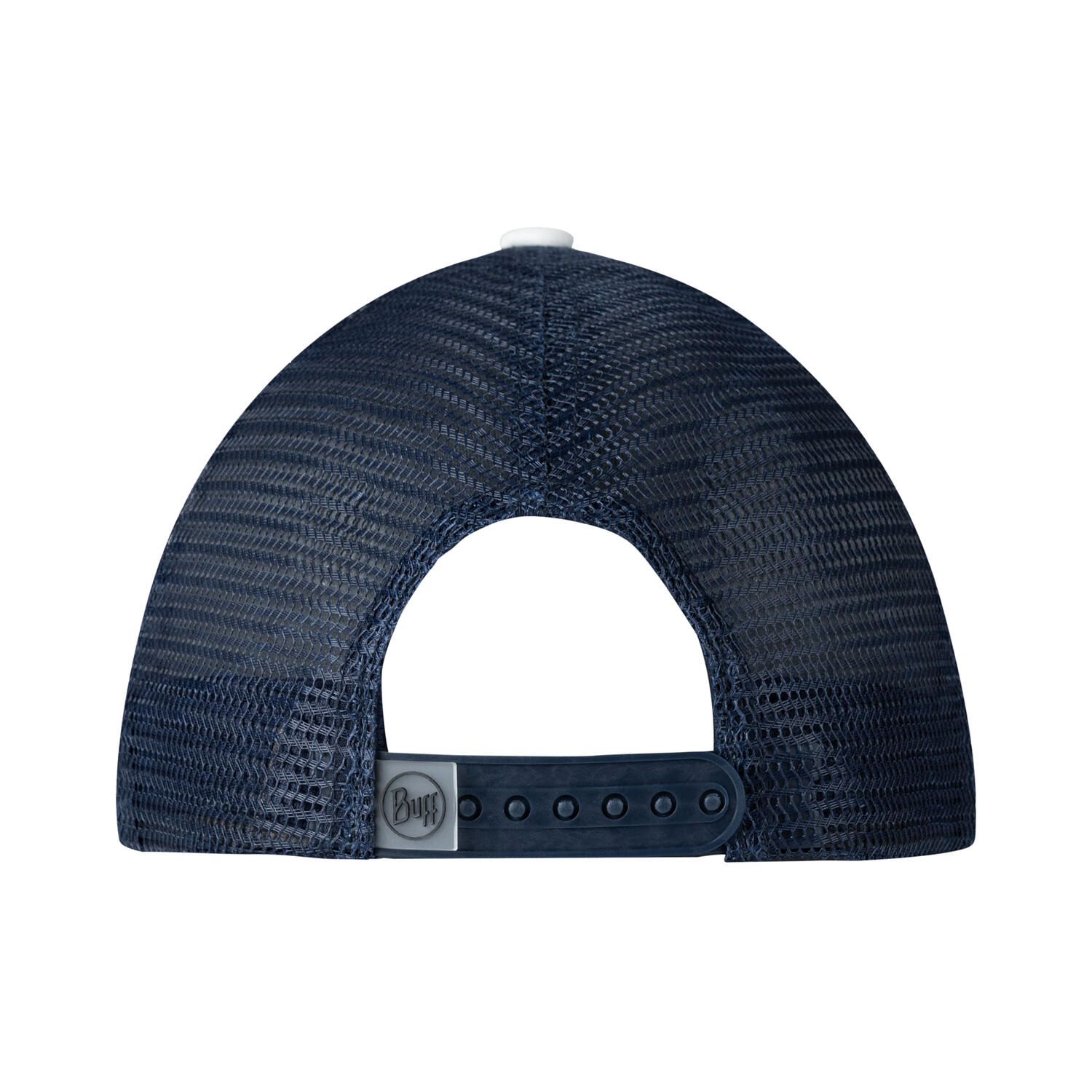 Casquette Buff Trucker Blanc Vert 2/7