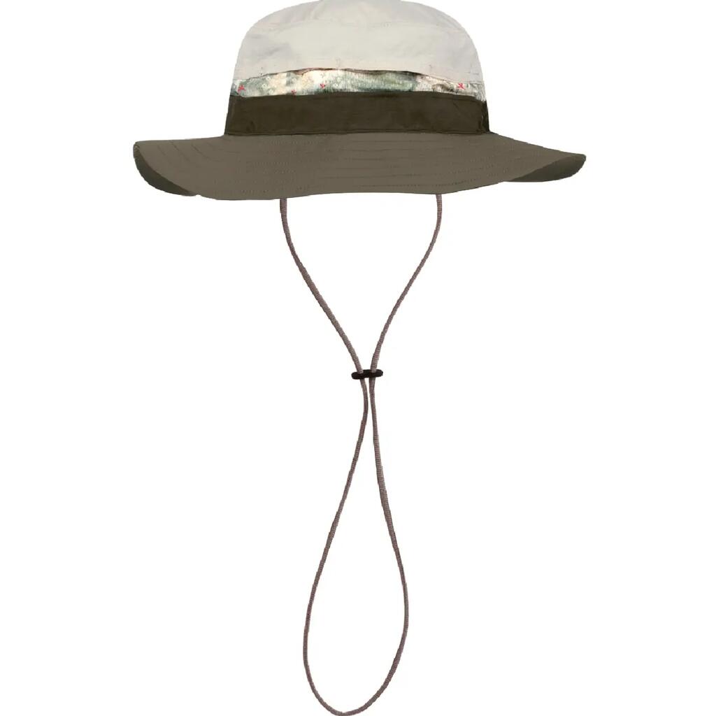 Buff Explore Booney Hat, White/Green