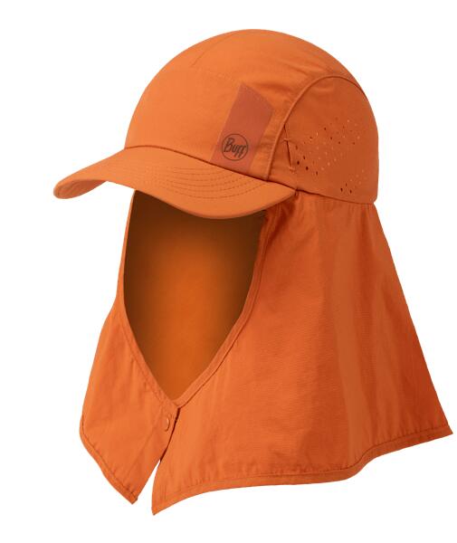 Czapka z daszkiem BUFF DESERT CAP SOLID 2/5