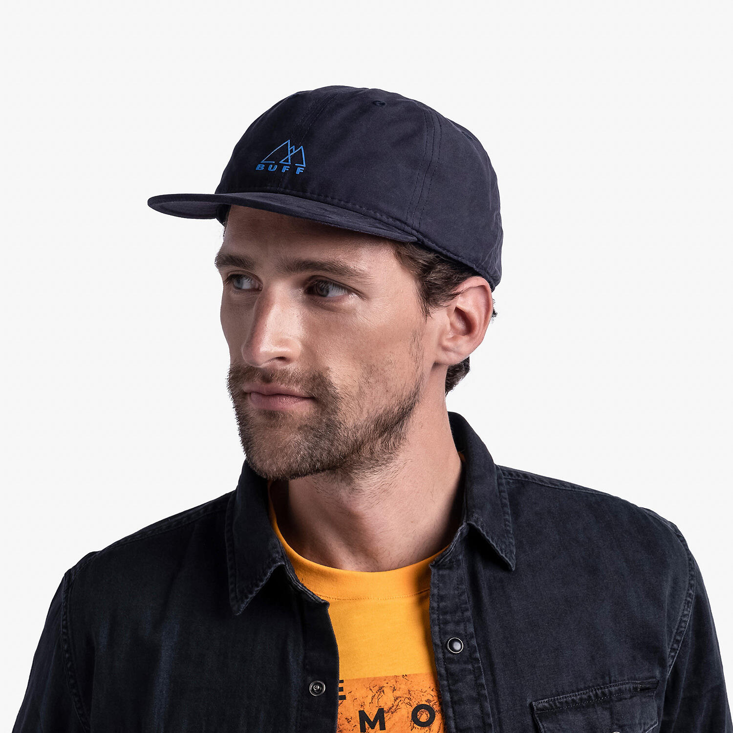 Casquette de baseball Buff adulte bleu marine 5/7