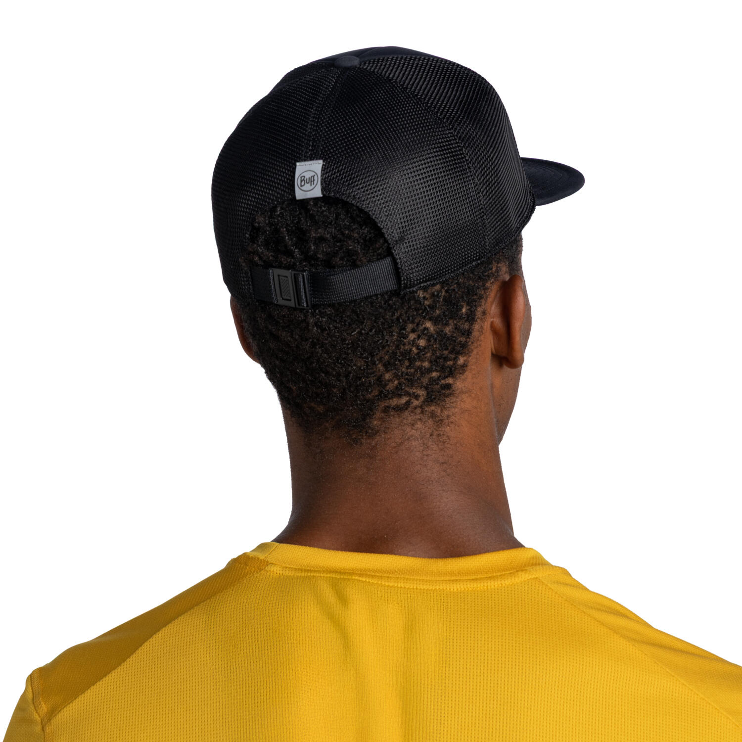 Czapka z daszkiem BUFF EXPLORER TRUCKER CAP CRAM LOGO BLACK 2/7