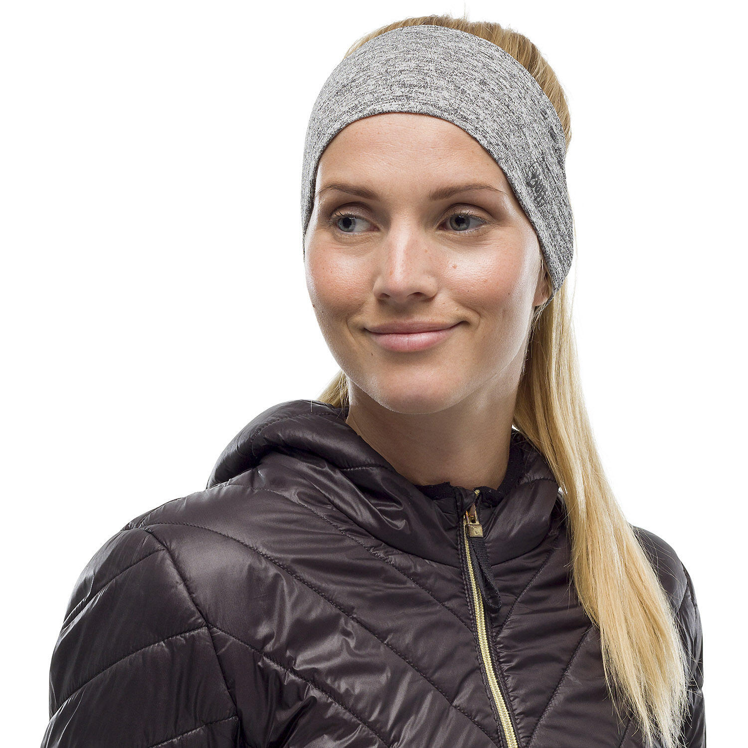 Fascia Buff DryFlx Unisex Grigio 2/7