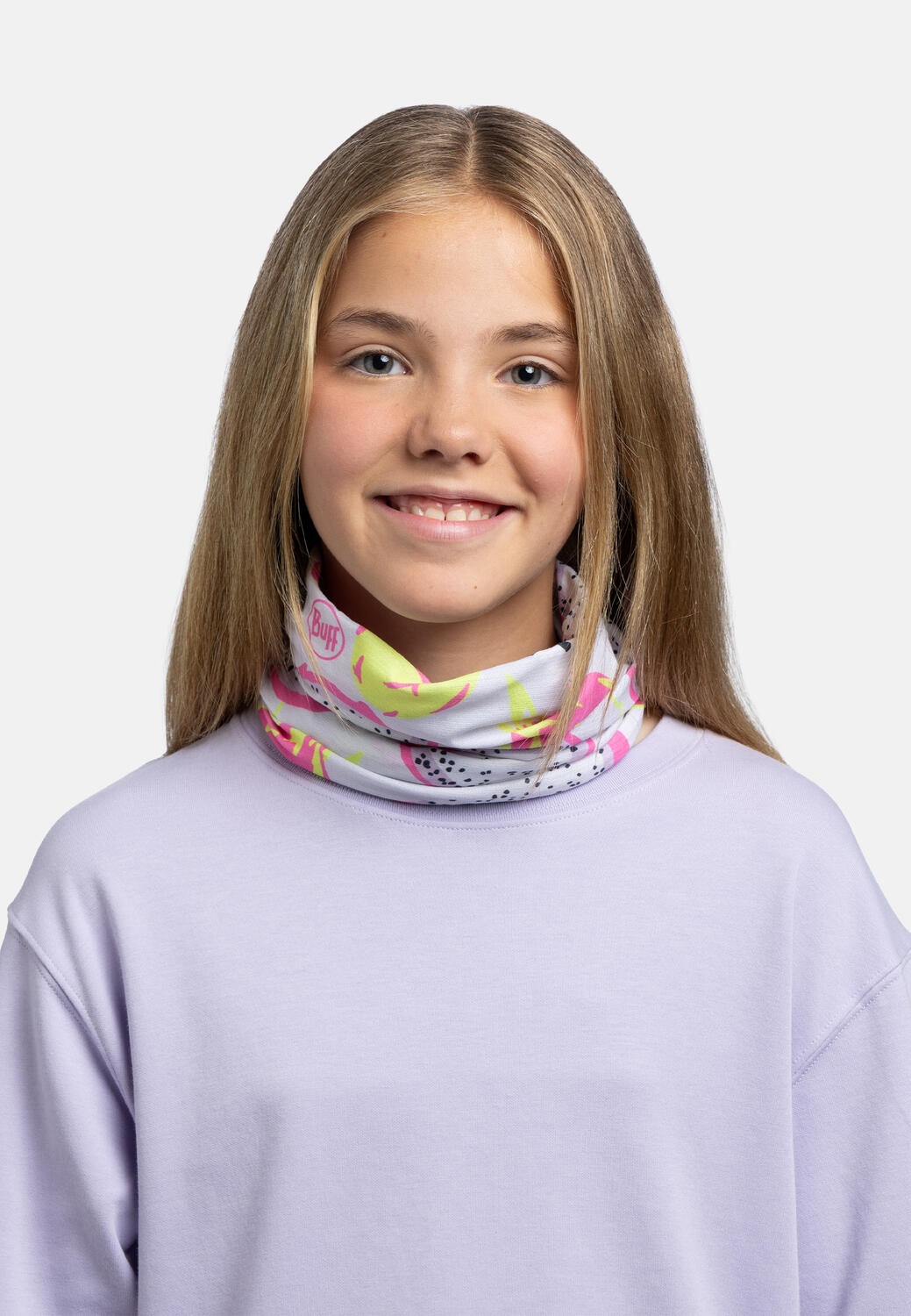 Braga de cuello CoolNet UV® Unisex Buff Rosa 5/7