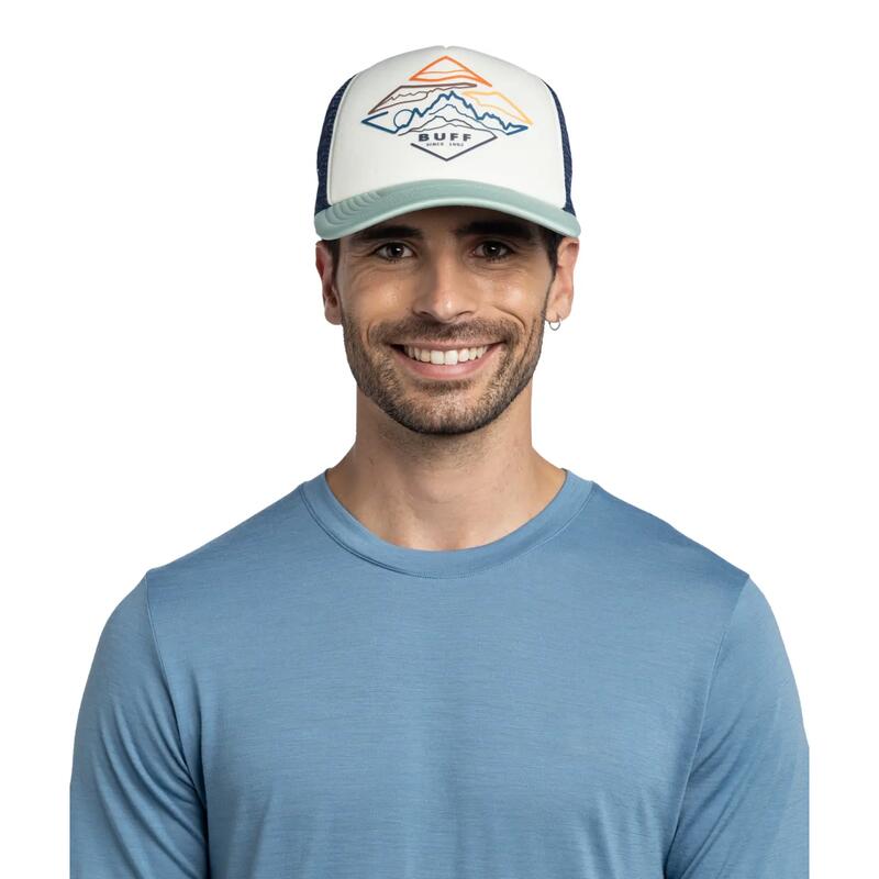 Trucker sapka Buff Luster
