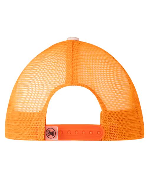 Czapka z daszkiem BUFF TRUCKER CAP SYLVA APRICOT 2/7