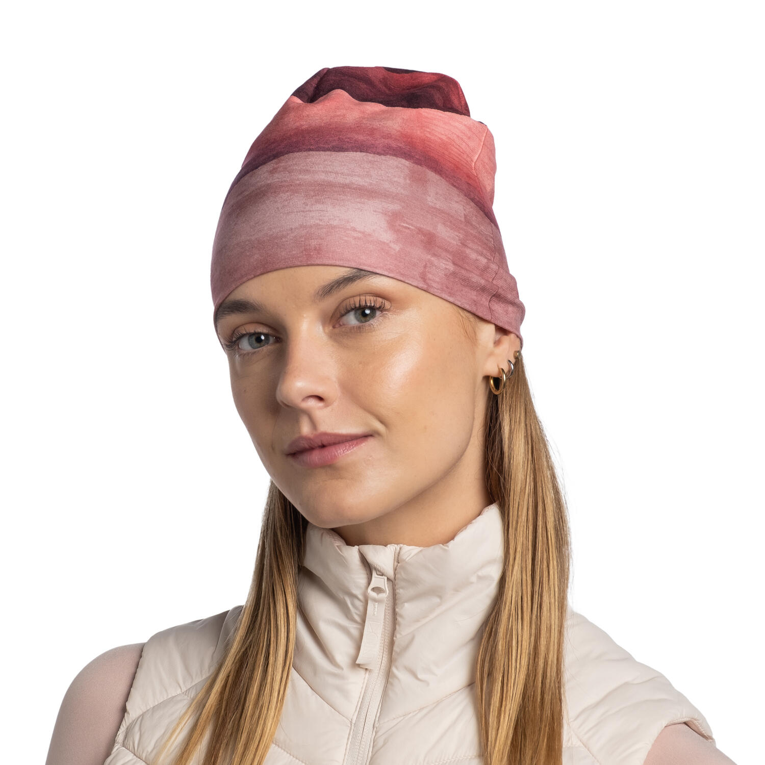 Buff-muts EcoStretch Lise Rose 6/7