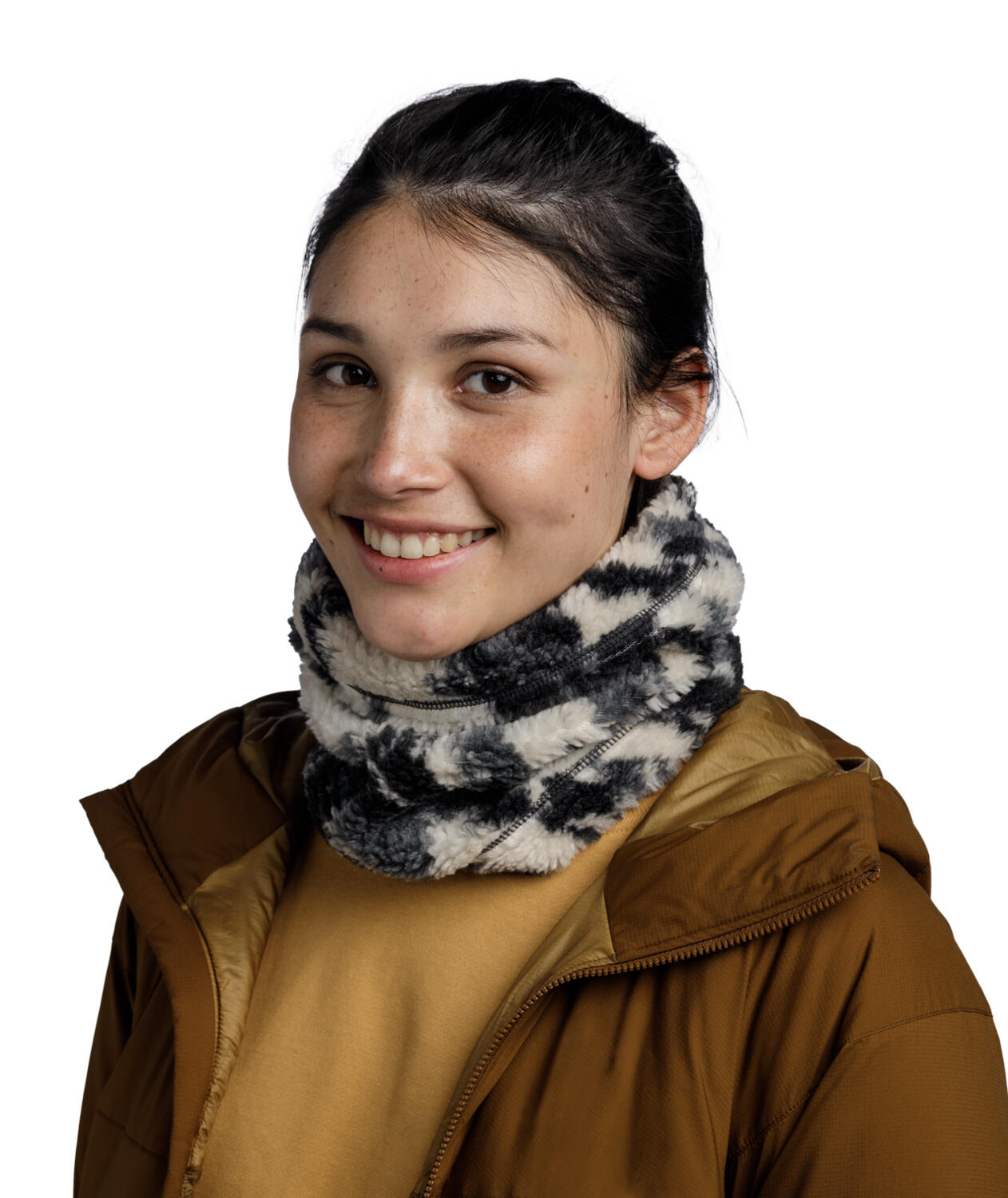Braga de cuello Switch Polar Unisex Buff Gris 4/7