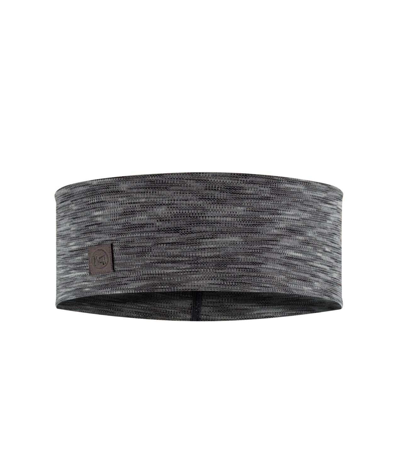 Unisex Hoofdband Buff Merino Breed Grijs 1/7